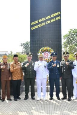 Ziarah Nasional HUT ke-81 TNI di Banyuwangi, Khidmat Kenang Jasa Para Pahlawan