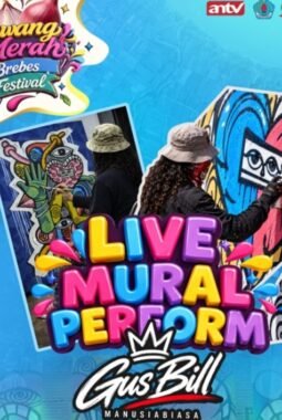 Di Alun-Alun Brebes, Gus Bill Mengubah Bawang Merah Jadi Bahasa Hati