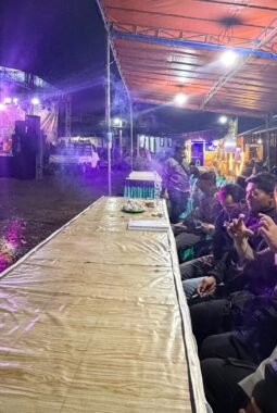 Polsek Pronojiwo Amankan Pagelaran Campursari di Wisata Tumpak Sewu, Situasi Kondusif