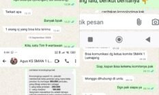 Terbongkar! Kelas Prestasi Rp 350 Ribu di SMAN 1 Lumajang, Kepsek Agus Lempar Bola ke Ketua Komite Dr. Eko di Unilu