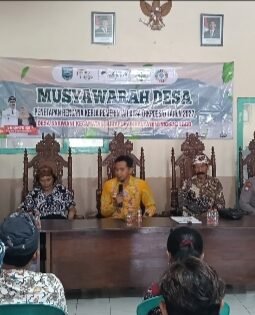 TNI Polri Kawal Musyawarah Penyusunan RKP Desa Sariwani TA 2027
