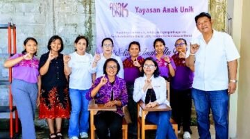 Yayasan Kaori Welas Asih Serahkan Bantuan Kursi Dan Alat – Alat Belajar Ke Yayasan Anak Unik
