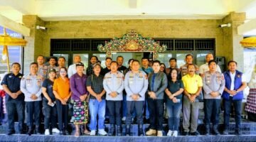 Membangun Hubungan Harmonis Antara Kepolisian Dengan Media, Polres Bangli Melaksanakan Temu Media