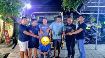 Gerak Cepat Polsek Payangan Ungkap Pencurian Mobil Engkel, Pelaku Diamankan Di Lombok Tengah