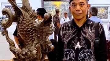 Dr. I Nyoman Suardina, S.Sn., M.Sn : Gajah Mina Wahana Dewa Baruna