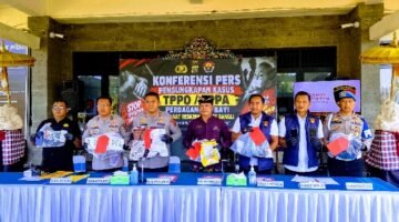 Polres Bangli Ungkap Kasus Tindak Pidana perdagangan orang Dengan Modus Jual Beli Bayi