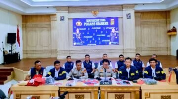 Polres Gianyar Berhasil Ungkap 30 Kasus, Termasuk Kasus Pencurian Yang Melibatkan WNA