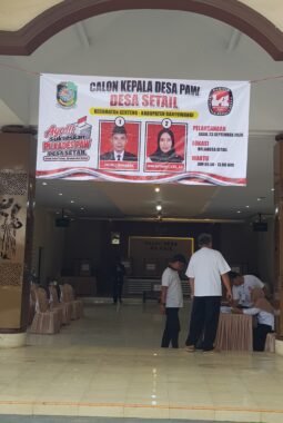 PAW Kades Setail Digelar Hari Ini, Dua Calon Berebut Dukungan Lima Unsur Masyarakat