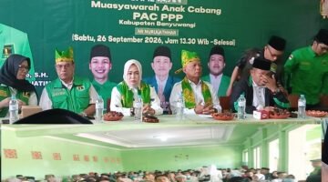 Musancab PPP Dapil 3, 4, 5 dan 6 Digelar di Benculuk, Konsolidasi Organisasi Jadi Agenda Utama