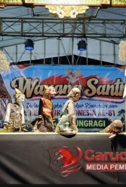 Gema Wayang Santri di Luwungragi: Lakon Sayidin Macan Gembong dan Tamparan Keras untuk ‘Londo Ireng’ Masa Kini