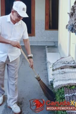 Sentuhan Kemanusiaan Abah Wurja: Saat Wakil Bupati Brebes Turun ke Got dan Peluk Rakyat Kecil