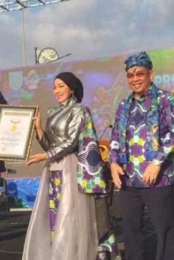 Batik In Motion 2026 Meriah, 2.705 Penari Berkain Batik Antar Kota Probolinggo Raih Rekor Dunia
