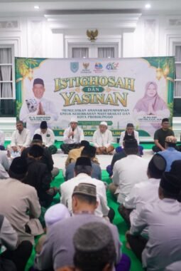 Yasinan dan Istigasah Pemkot Probolinggo Jadi Ruang Doa dan Kolaborasi untuk Kota
