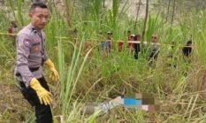Polisi Olah TKP Penemuan Warga Meninggal di Hutan Sumber Probolinggo