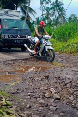 Jalan Rusak Berat Jadi Prioritas, Pemkab Lumajang Mulai Garap Tempeh-Gesang