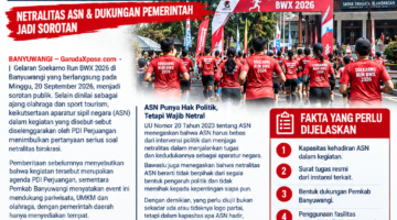 Soekarno Run BWX 2026 Disorot, Pelibatan ASN dalam Event PDI Perjuangan Dipertanyakan