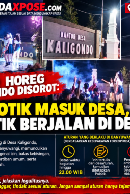 SOUND HOREG KALIGONDO DISOROT: “DISKOTIK MASUK DESA, DISKOTIK BERJALAN DI DESA?”