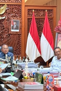 Info Bali Terkait Bedah Rumah dan Rakor Kebakaran