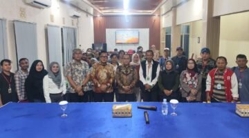 Rutan Kelas I Palembang Perkuat Sinergi dengan Insan Media melalui Coffee Morning
