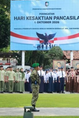 Dipimpin Bupati Ipuk, Upacara Hari Kesaktian Pancasila di Banyuwangi Berlangsung Khidmat