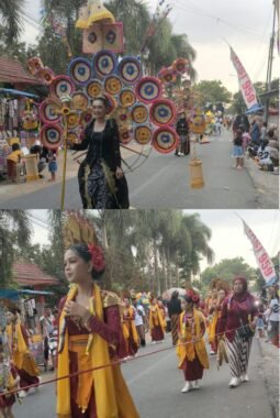 Kades Bangsal Sari H. Nurholis Ucapkan Terima Kasih Kepada Seluruh Peserta, Penonton dan Pelaku UMKM Karnaval Budaya