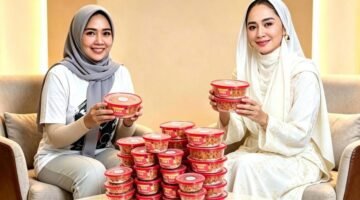 Dewi Perssik Dukung UMKM Abon Barokah Yuli Asal Tapen Bondowoso