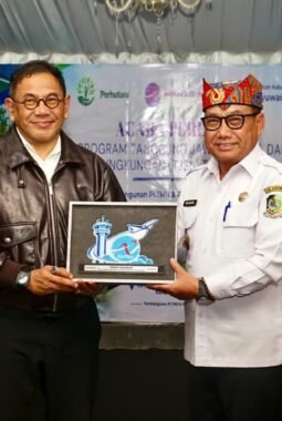 AirNav Bantu Turbin Listrik untuk Warga Kampung Seling Banyuwangi