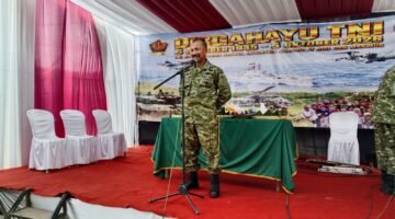 Kodim 0824/16 Koramil Tanggul Peringati HUT ke-81 TNI, Tegaskan Komitmen Kawal Kedaulatan Bersama Rakyat