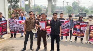 Gerakan Rakyat Kawal Korupsi Sambangi Kejati Sumsel, Desak Supervisi Perkara 10 Paket Proyek PALI