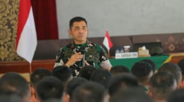 Danrindam V/Brawijaya Tekankan Jamu Jati Kendi Kepada 249 Bintara Baru