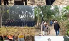 Polri Turun Amankan Pembongkaran Blokade Jalan di PT Kali Jeruk Lumajang, Cegah Bentrok Warga dengan Perusahaan