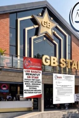 BARATA Surati GB Star Terkait Penyelewengan Perizinan