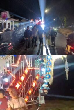 Pukul 08.33 WIB, Kapolsek Semboro Laksanakan Cek Son Horeg di Desa Pondok Joyo: Jaga Ketertiban, Dilarang Minuman Keras