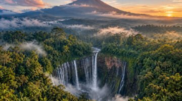 MENGEJUTKAN! 113.642 Bule Serbu Lumajang, Tumpak Sewu Borong 84% Wisman – Resmi Jadi Ikon Wisata Dunia