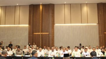 Rutan Kelas I Palembang Ikuti Kunjungan Kerja Reses Komisi XIII DPR RI di Sumatera Selatan