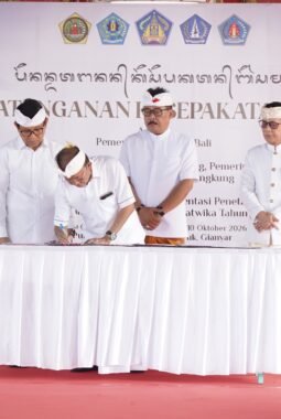 Gubernur Koster Tetapkan Enam Kawasan Rendah Emisi Kerthi Bhumi Satwika