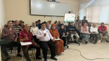 Matangkan Persiapan KKN, Fakultas Hukum Unitas Tamansiswa Palembang Bekali Mahasiswa Sebelum Terjun ke Masyarakat
