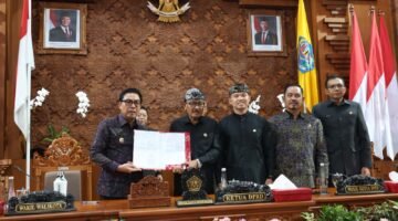 Info Denpasar Seputar Jamsos, Perda KTR  dan Kontingen Pramuka