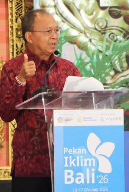 Rancangkan Kawasan Rendah Emisi Bukti Komitmen Gubernur Bali Hadapi Perubahan Iklim