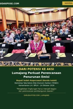 Dari Potensi ke Aksi! Bupati Lumajang Bunda Indah Perkuat Tata Kelola Karbon Demi Pembangunan Berkelanjutan