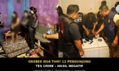 GREBEK DUA THM DI LUMAJANG! Tim Busher Satresnarkoba Tes Urine 12 Pengunjung Kafe, Hasil Negatif Narkoba