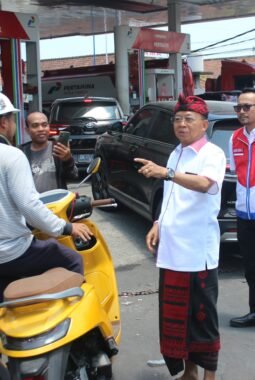 Gubernur Koster Kembali Tinjau Depo, Pastikan Percepat Distribusi BBM
