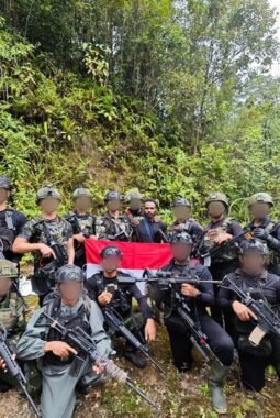 Operasi Gabungan Satgas TNI Berhasil Temukan Senjata Caracal dan 17 Butir Amunisi di Wilayah Ayata Kabupaten Maybrat