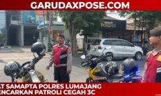 POLRES LUMAJANG PERKETAT PATROLI CEGAH 3C, KASAT SAMAPTA: HADIR DI LAPANGAN UNTUK RASA AMAN WARGA