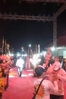 Karnaval Spektakuler “The Splendor Of Nusantara” HUT RI ke 81 Desa Rejoso