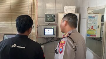 AKBP Dr.Aryo Dwi Wobowo Pastikan Ketersediaan BBM Aman, Sidak Sejumlah SPBU   