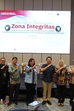 Kantor Pertanahan Kabupaten Tangerang Perkuat Komitmen Pembangunan Zona Integritas Menuju WBBM