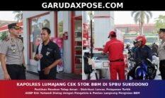KAPOLRES LUMAJANG TURUN LANGSUNG KE SPBU SUKODONO, PASTIKAN STOK BBM AMAN DI TENGAH KETERLAMBATAN DISTRIBUSI