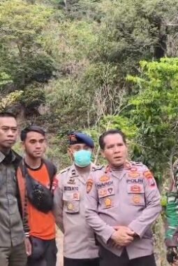 Cegah Karhutla di Lereng Argopuro, TNI-Polri dan Perhutani Patroli Gabungan di Jalur Terpanjang se-Jawa