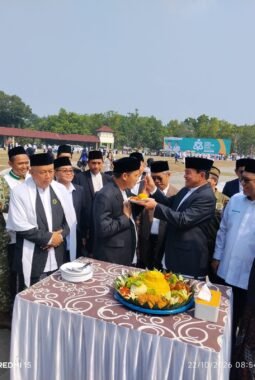 Puncak Hari Santri Nasional 2026 di Kab Tangerang Berlangsung Meriah